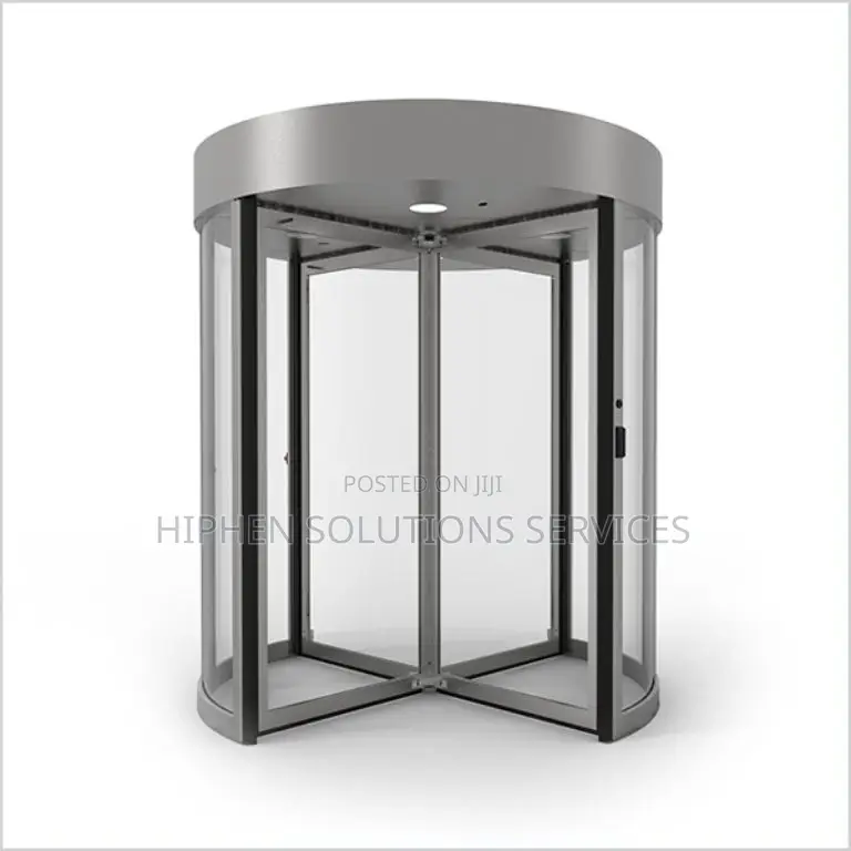 Revolving Door Speed Control