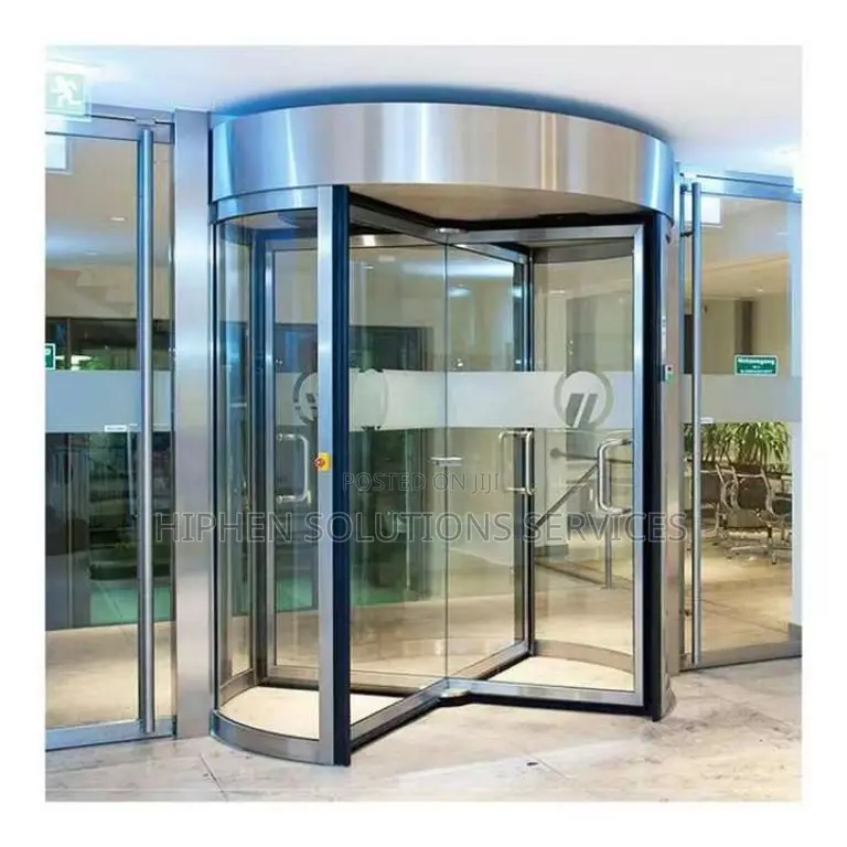 Automatic Revolving Door 6 Feet X 10 Feet
