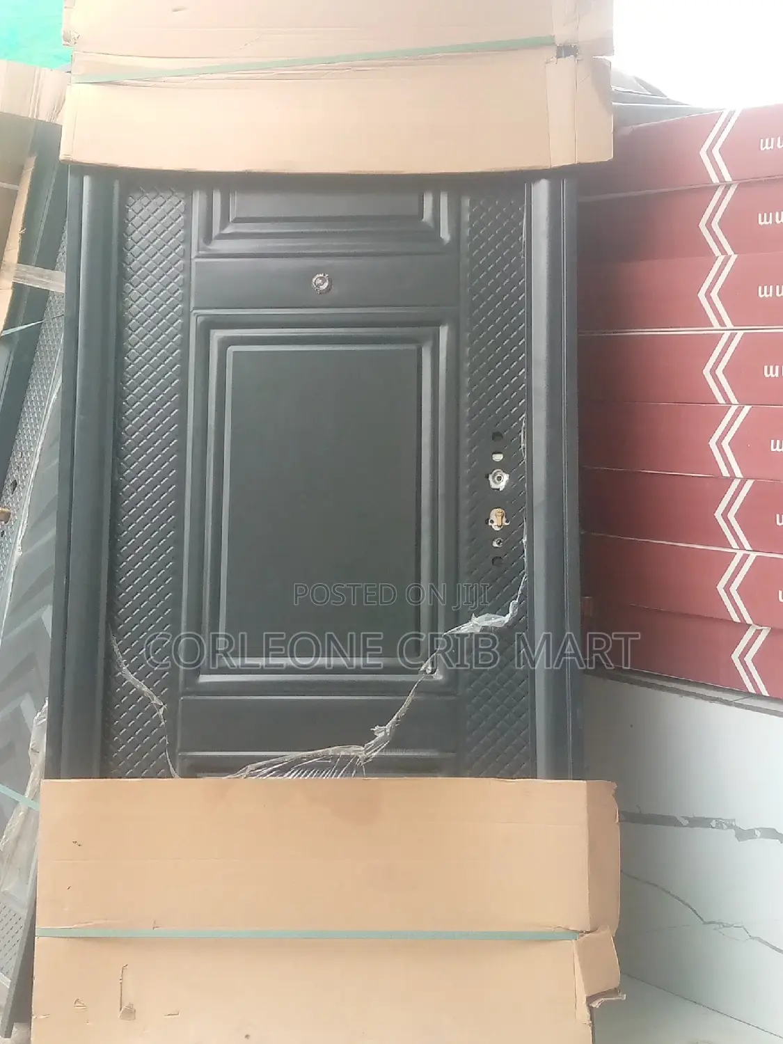 China Steel Confirm Door