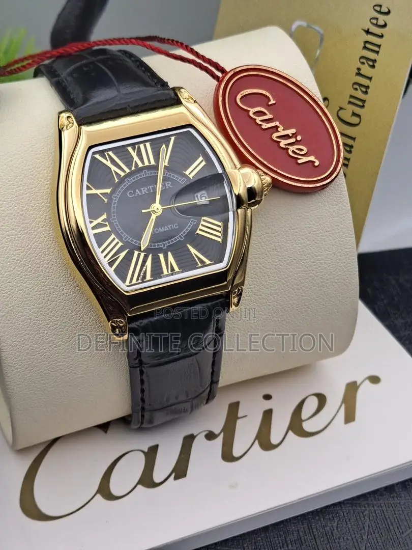 CARTIER Cooperate Wristwatch
