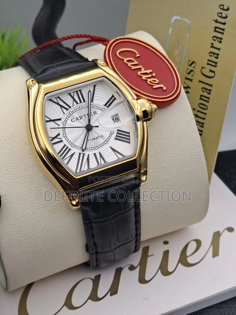 CARTIER Cooperate Wristwatch
