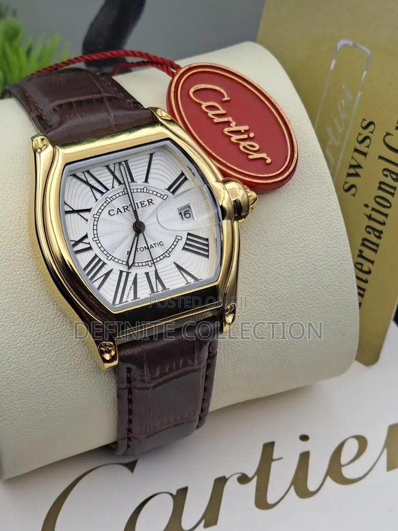 CARTIER Cooperate Wristwatch