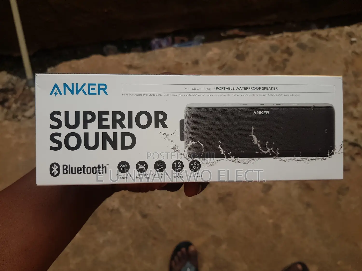 Anker Soundcore Boost
