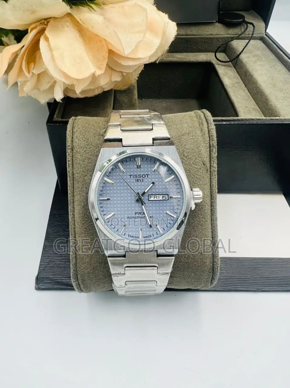 Tissot Chain Watches With Box 