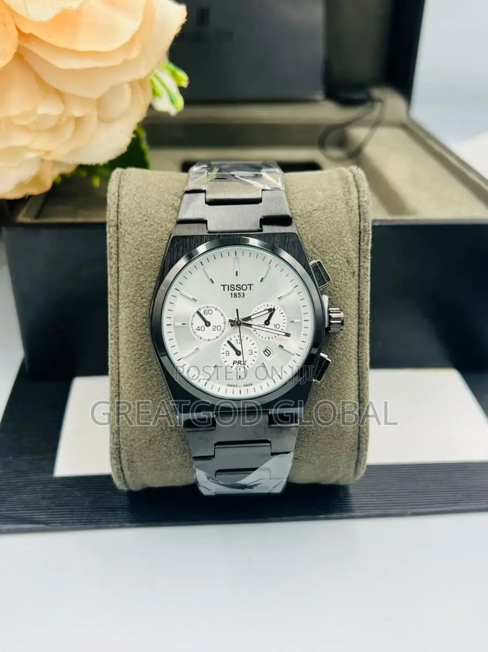 Tissot Chain Watches With Box 