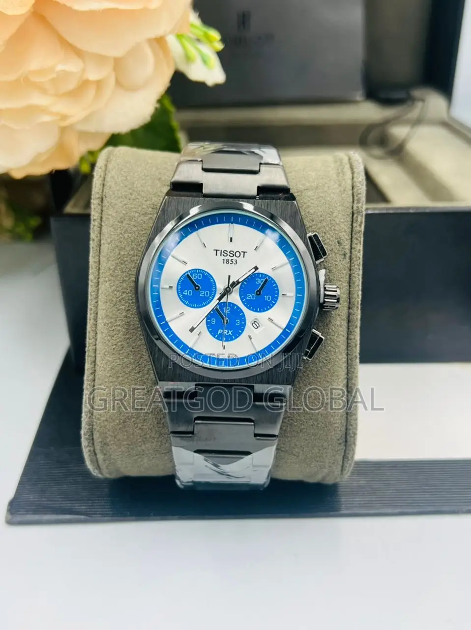 Tissot Chain Watches With Box 
