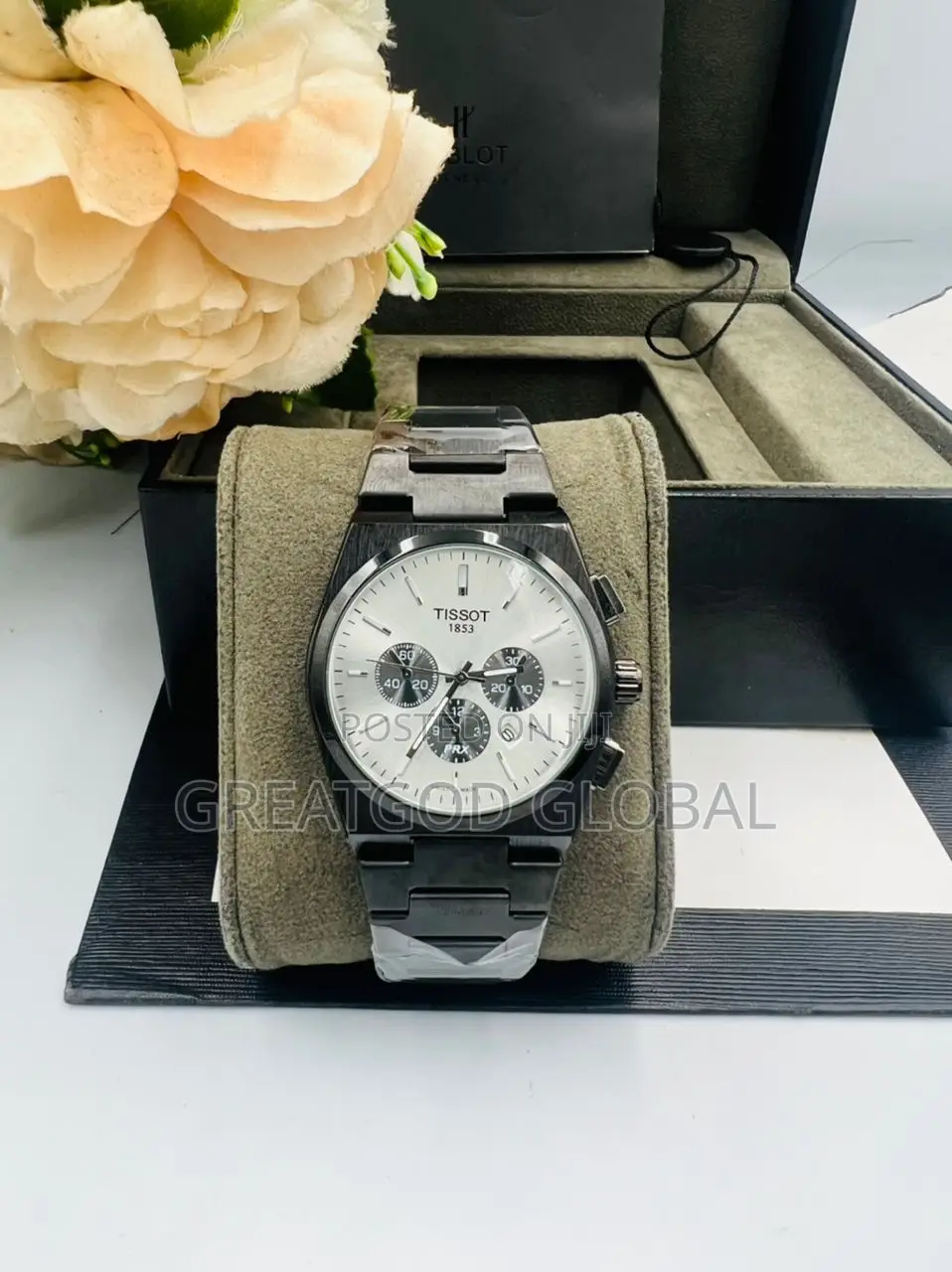 Tissot Chain Watches With Box 