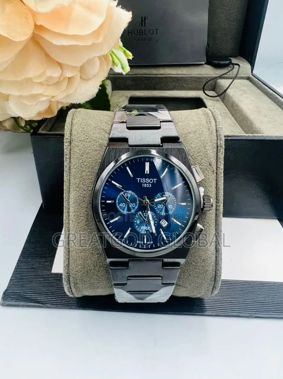 Tissot Chain Watches With Box 