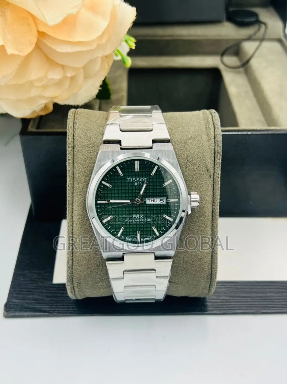Tissot Chain Watches for Men With Box 