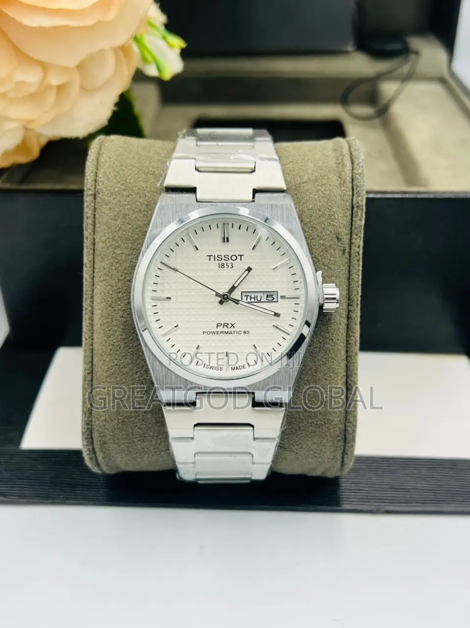 Tissot Chain Watches for Men With Box 