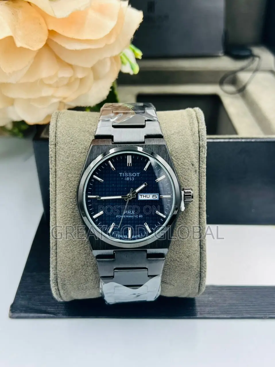 Tissot Chain Watches for Men With Box 