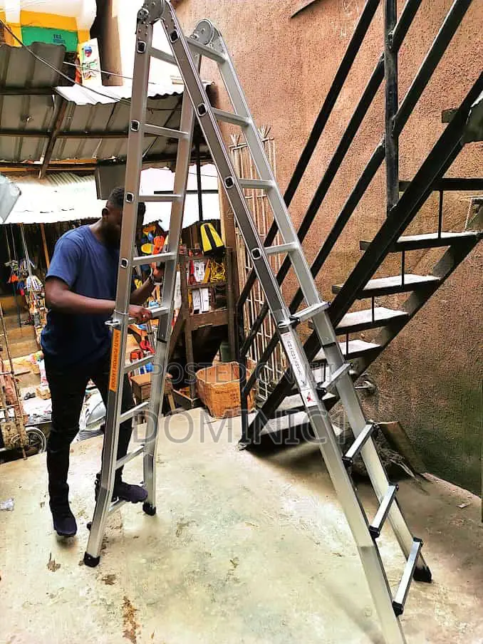 Tiger Aluminum Ladder 4 by 5