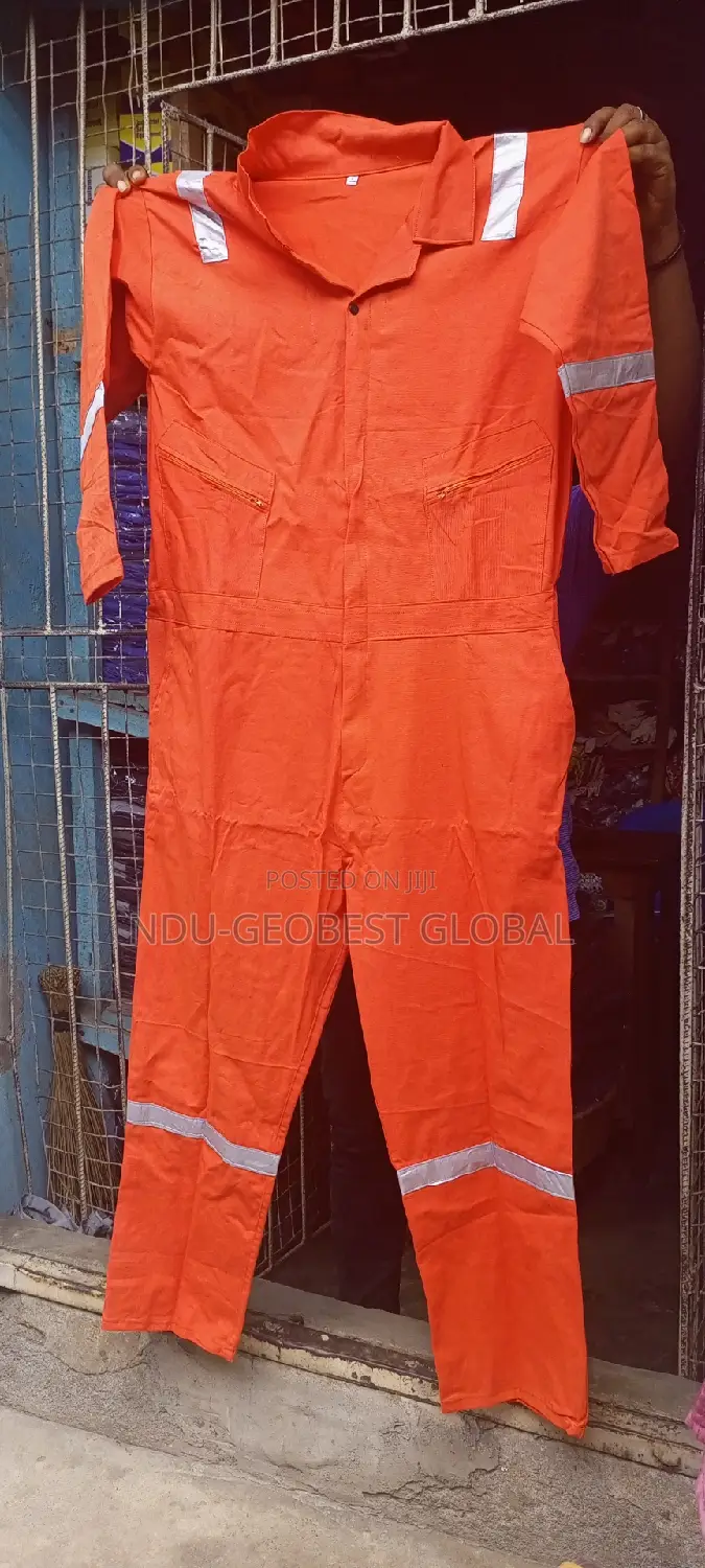 Safety Coverall Available In Sock