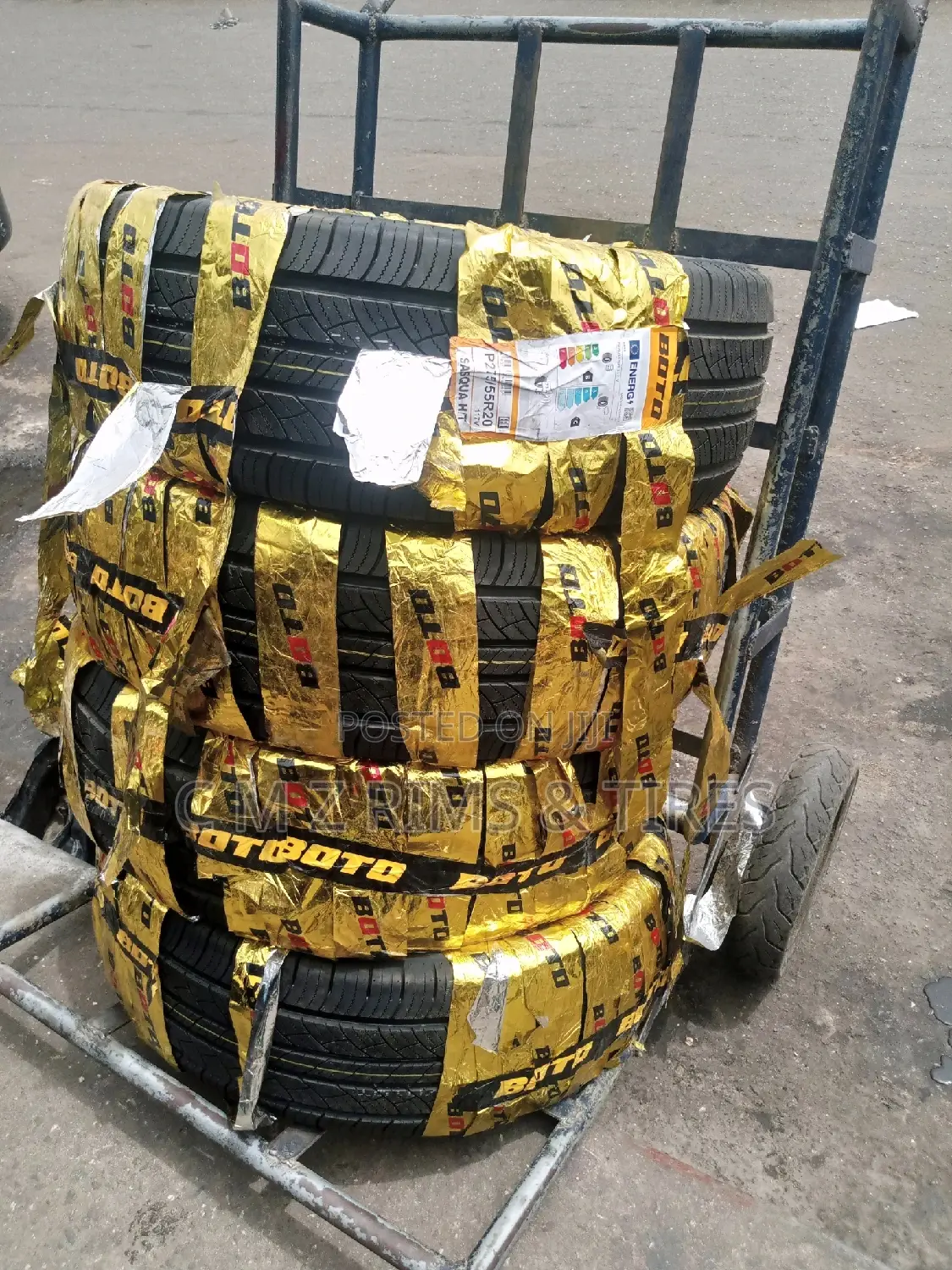 275/55r20 Boto Tires