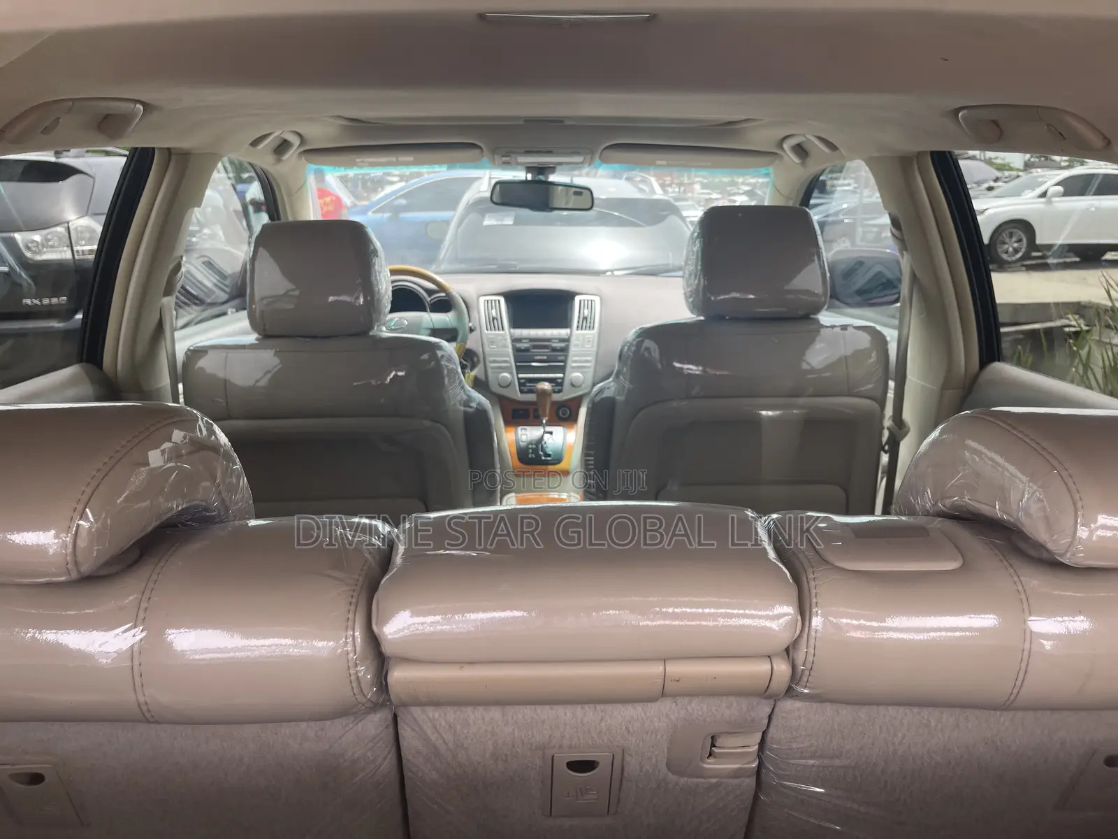 Lexus RX 350 4x4 2009 Teal