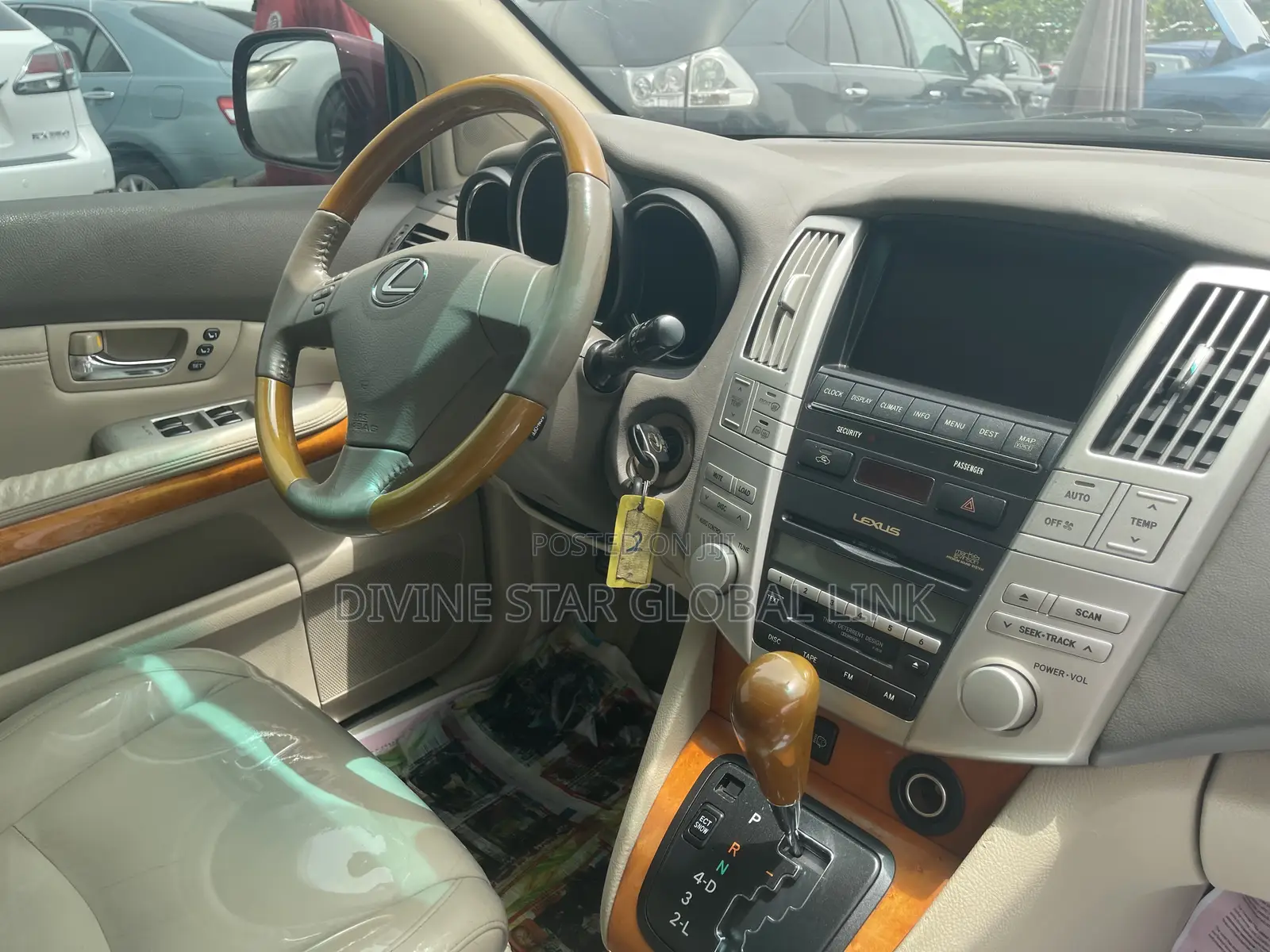 Lexus RX 350 4x4 2009 Teal