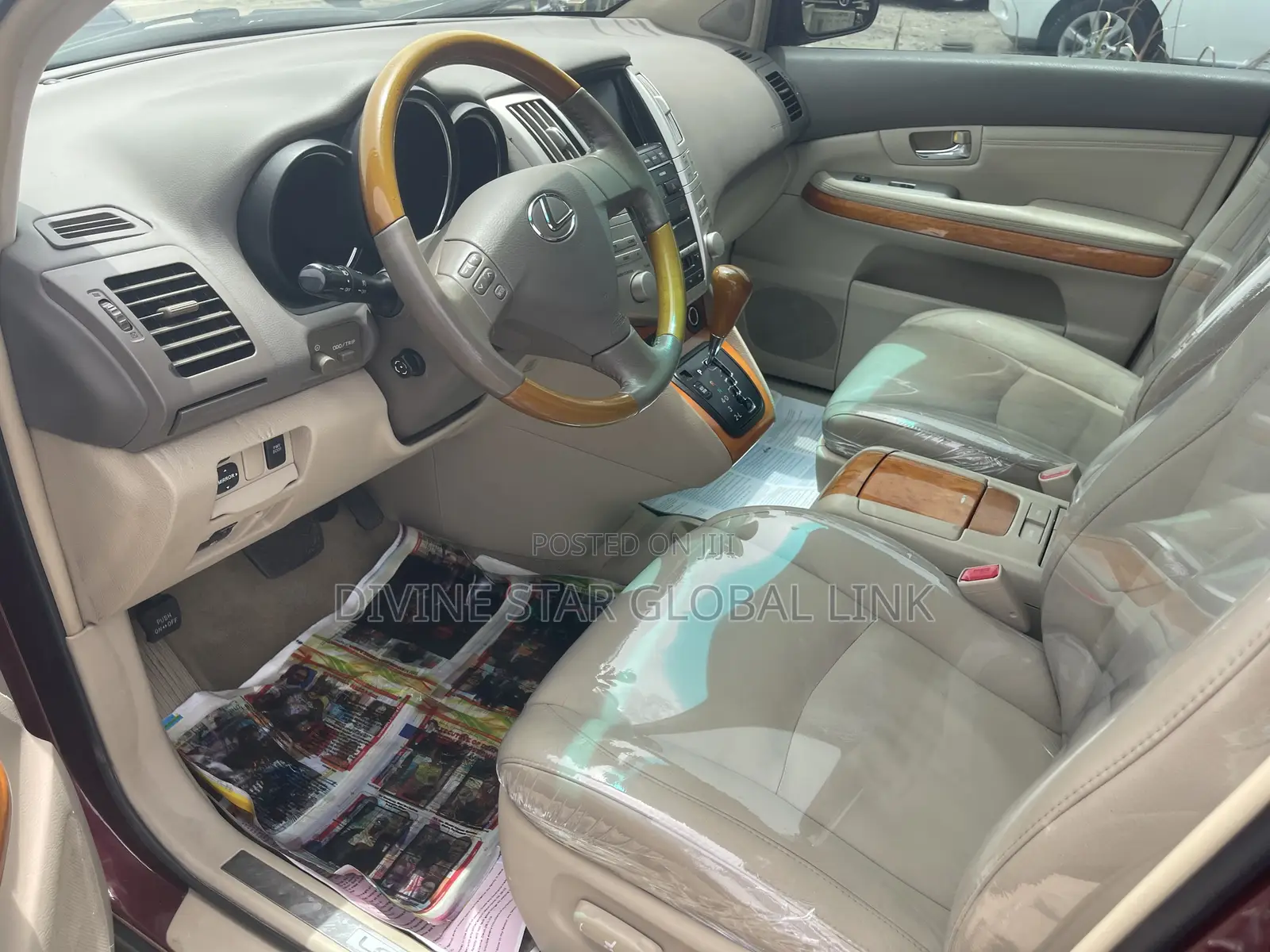 Lexus RX 350 4x4 2009 Teal