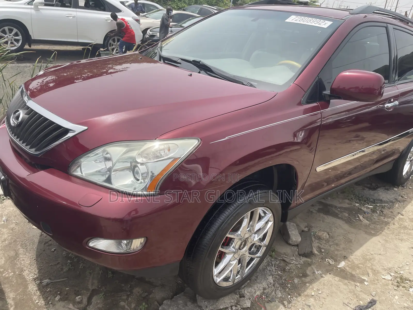 Lexus RX 350 4x4 2009 Teal