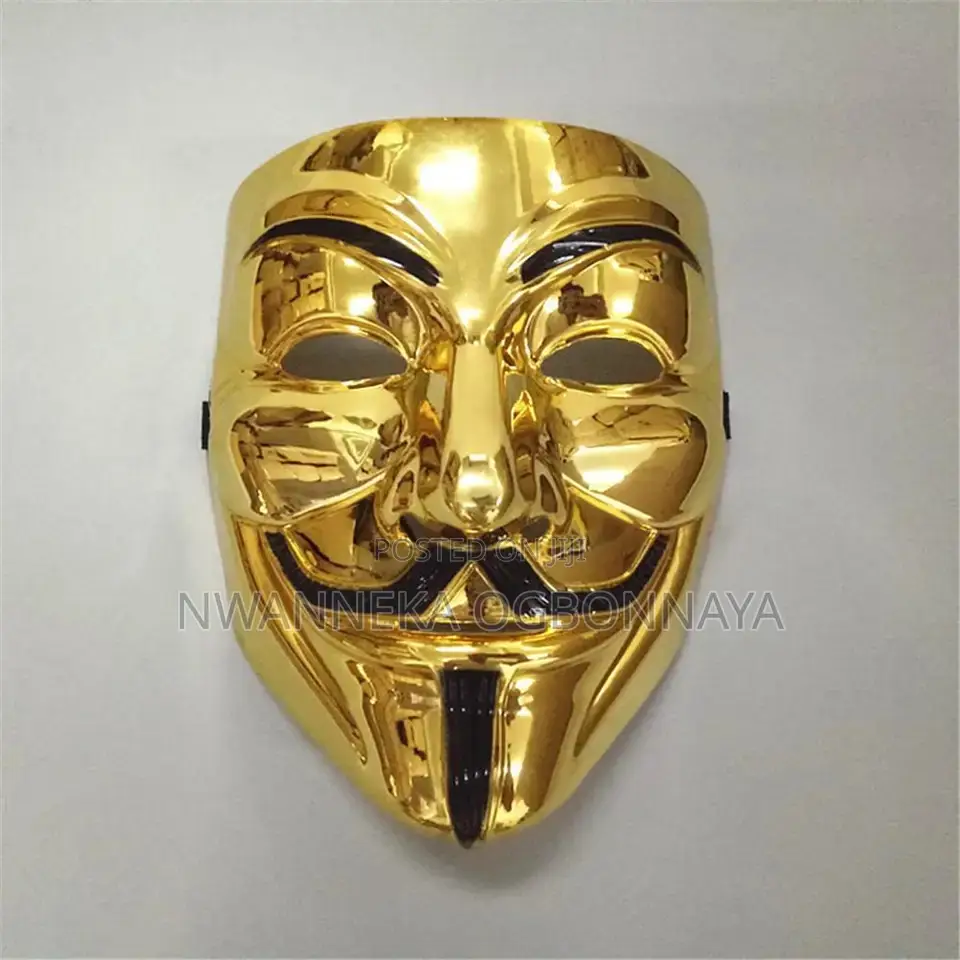 Halloween Cosplay Masks