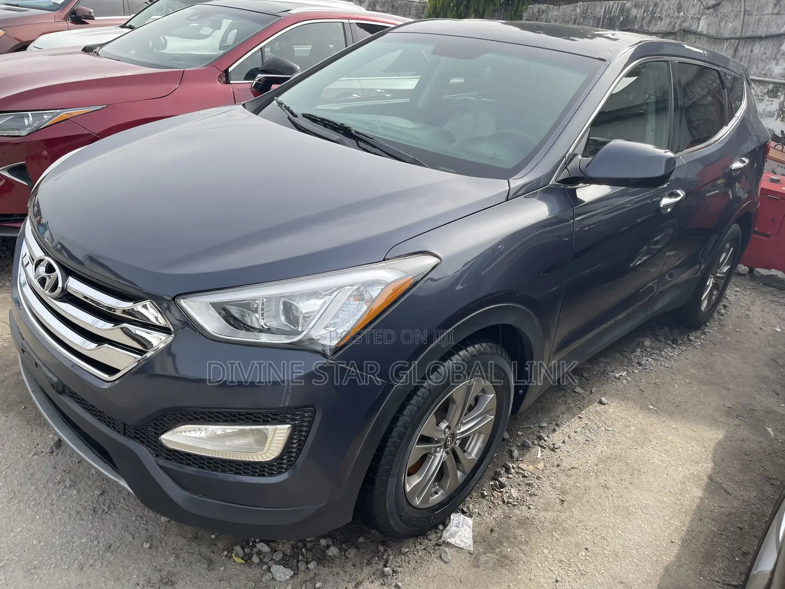 Hyundai Santa Fe Limited AWD 2016 Gray