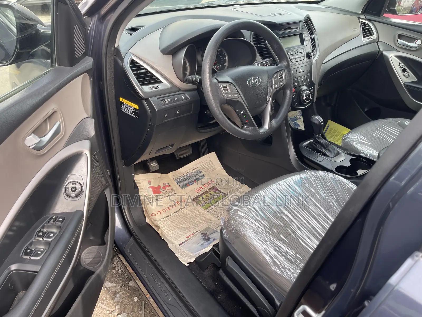 Hyundai Santa Fe Limited AWD 2016 Gray