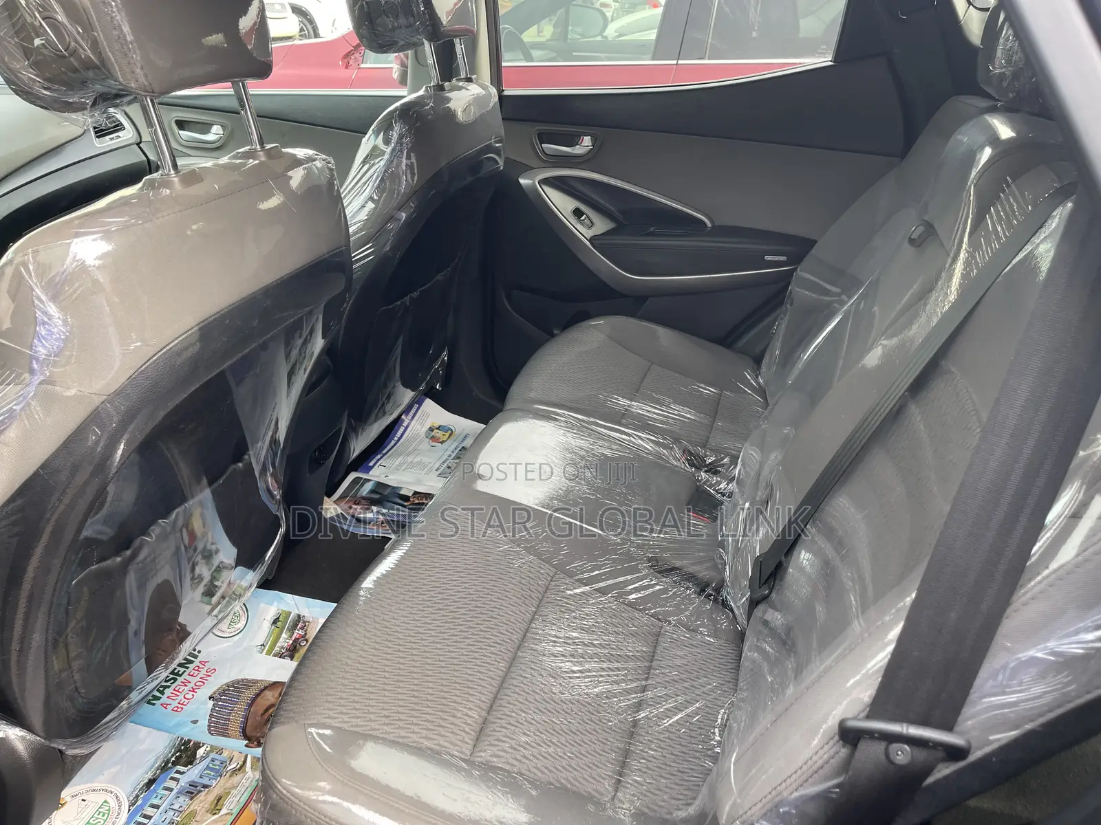 Hyundai Santa Fe Limited AWD 2016 Gray