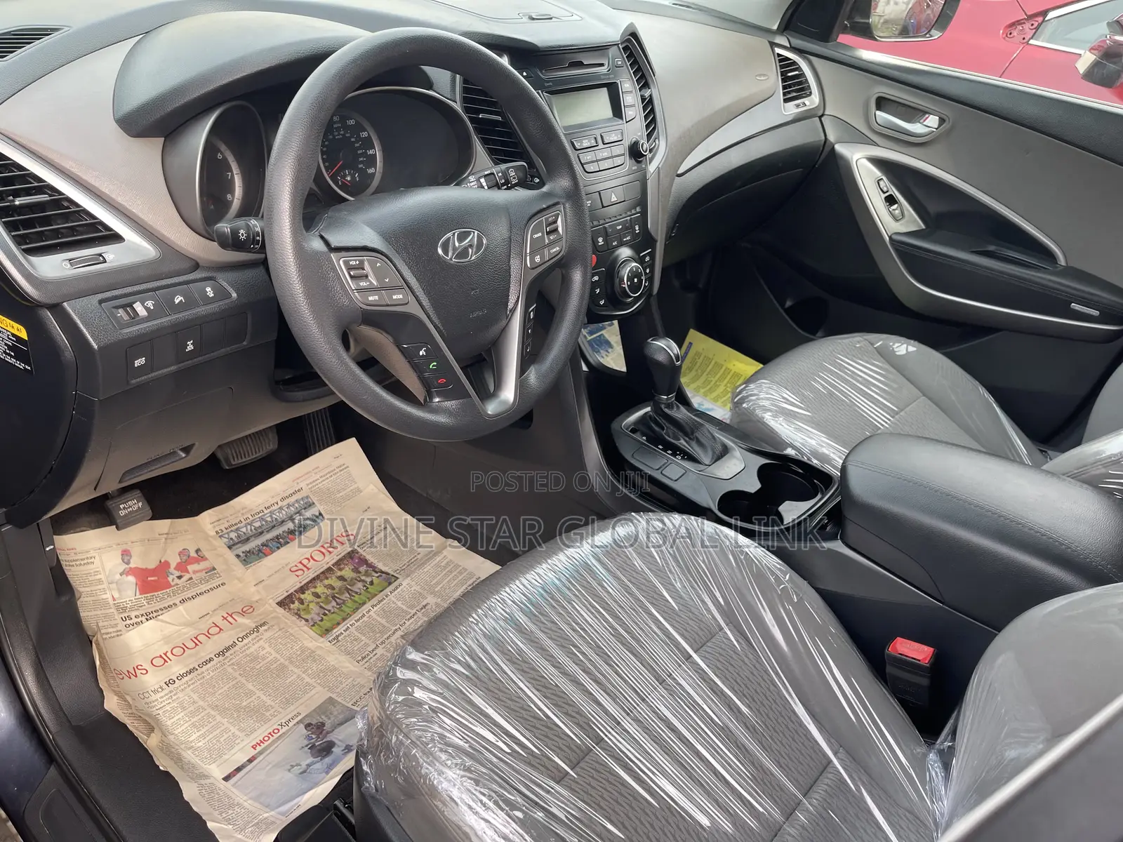 Hyundai Santa Fe Limited AWD 2016 Gray