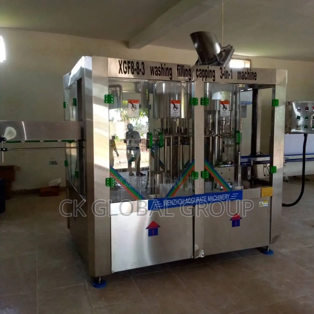 Bottle Water Production Line (8-8-3)