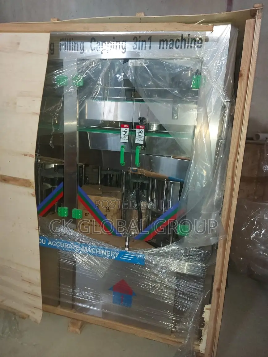 Bottle Water Production Line (8-8-3)