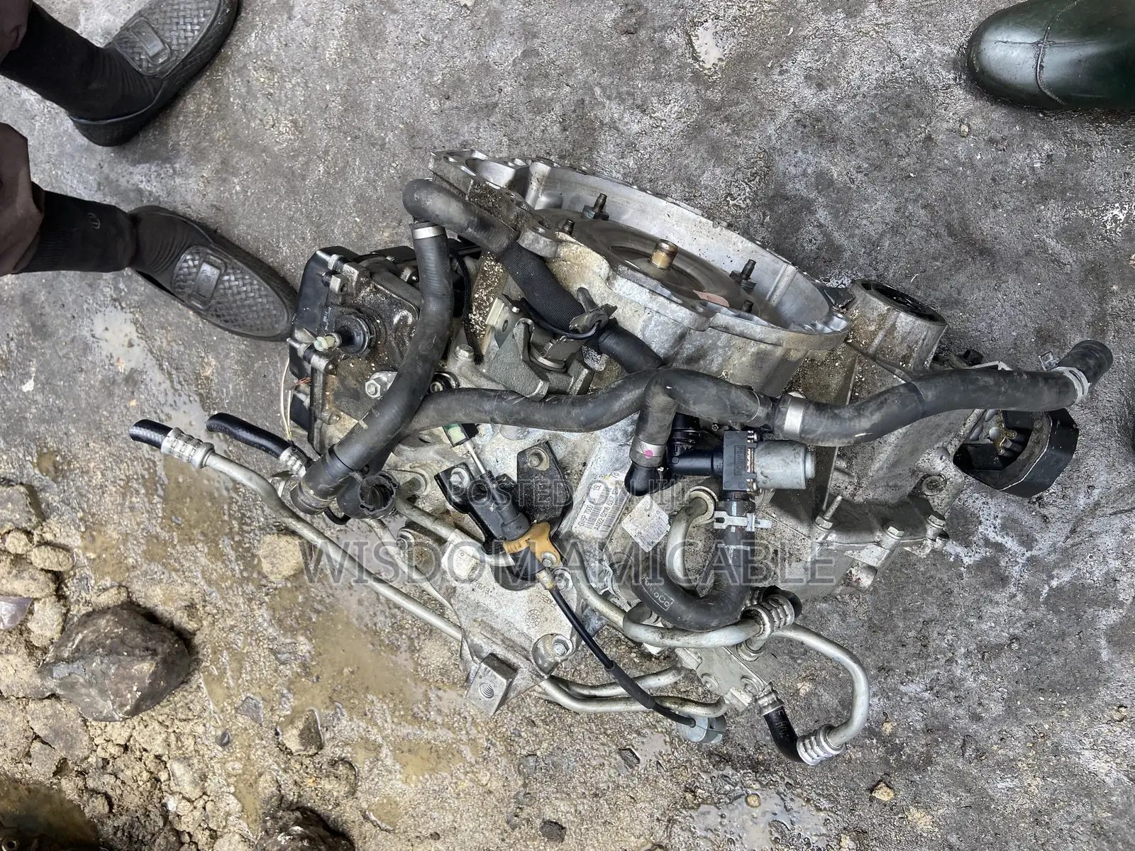 Gearbox Ford Escape 1.6 Litre Sold With Warranty