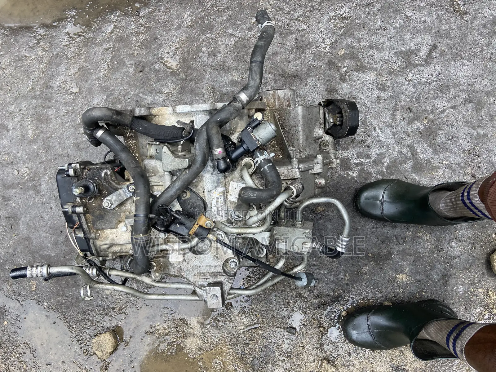 Gearbox Ford Escape 1.6 Litre Sold With Warranty