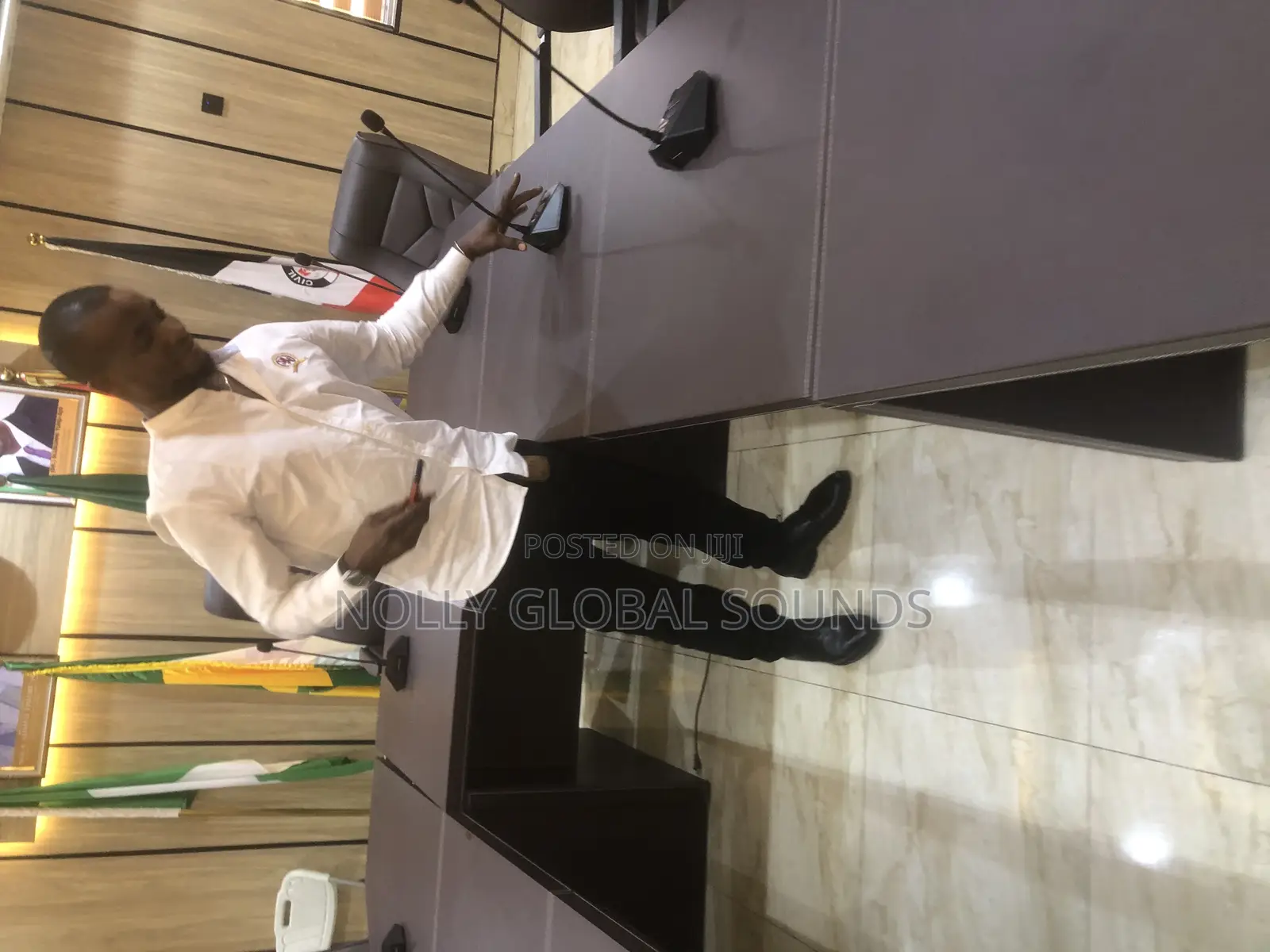 Sells Installation of Audio Conference Microphones System