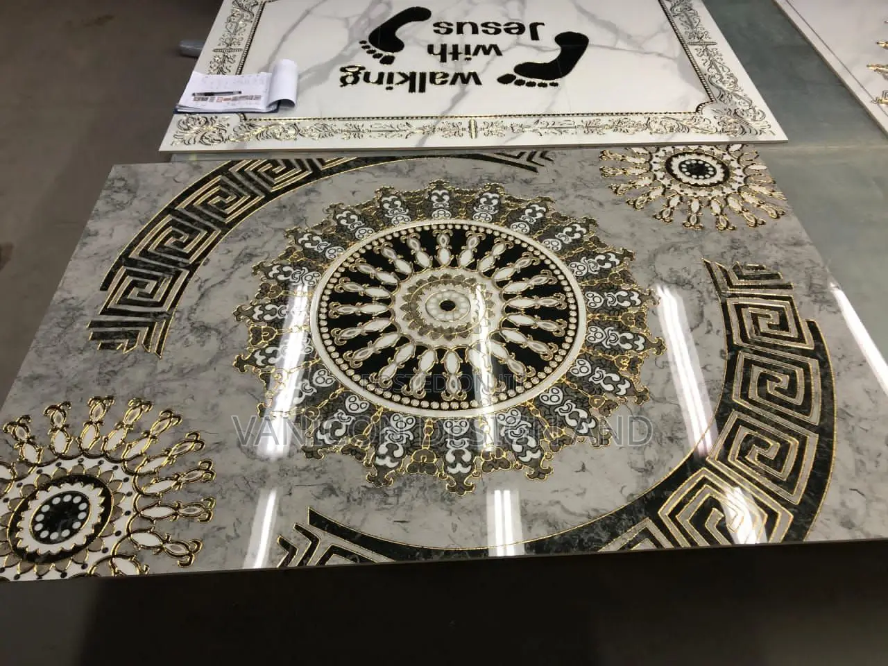 Tiles and Center Tiles