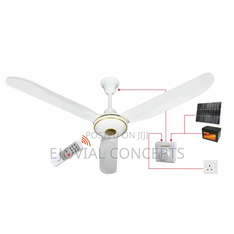 Qasa 56" AC/DC Ceiling Fan QCF-56C Adc