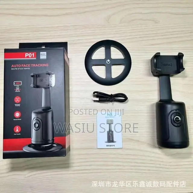 P01 Smart 360° Auto Face Tracking Tripod
