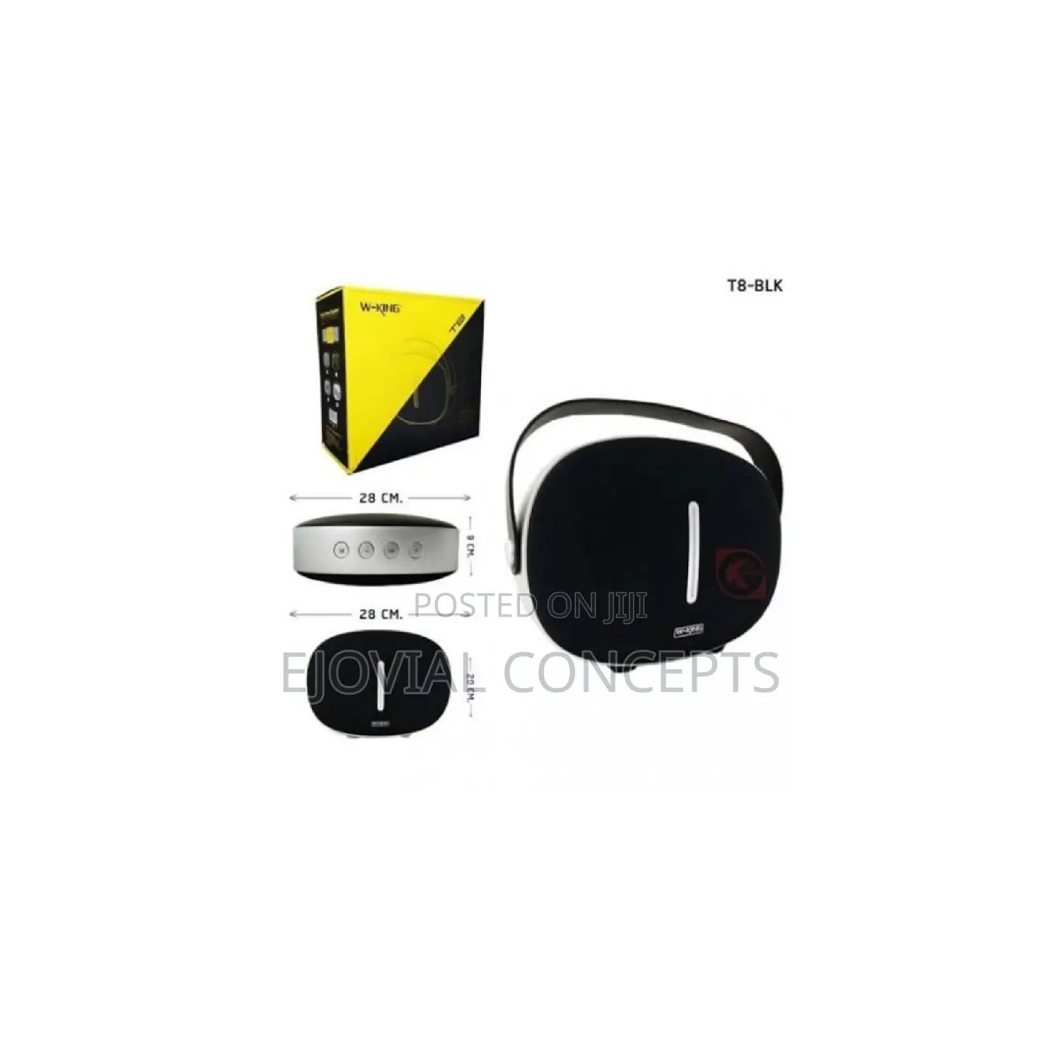 W-King T8 Subwoofer Wireless Bluetooth Speaker - 2000mah
