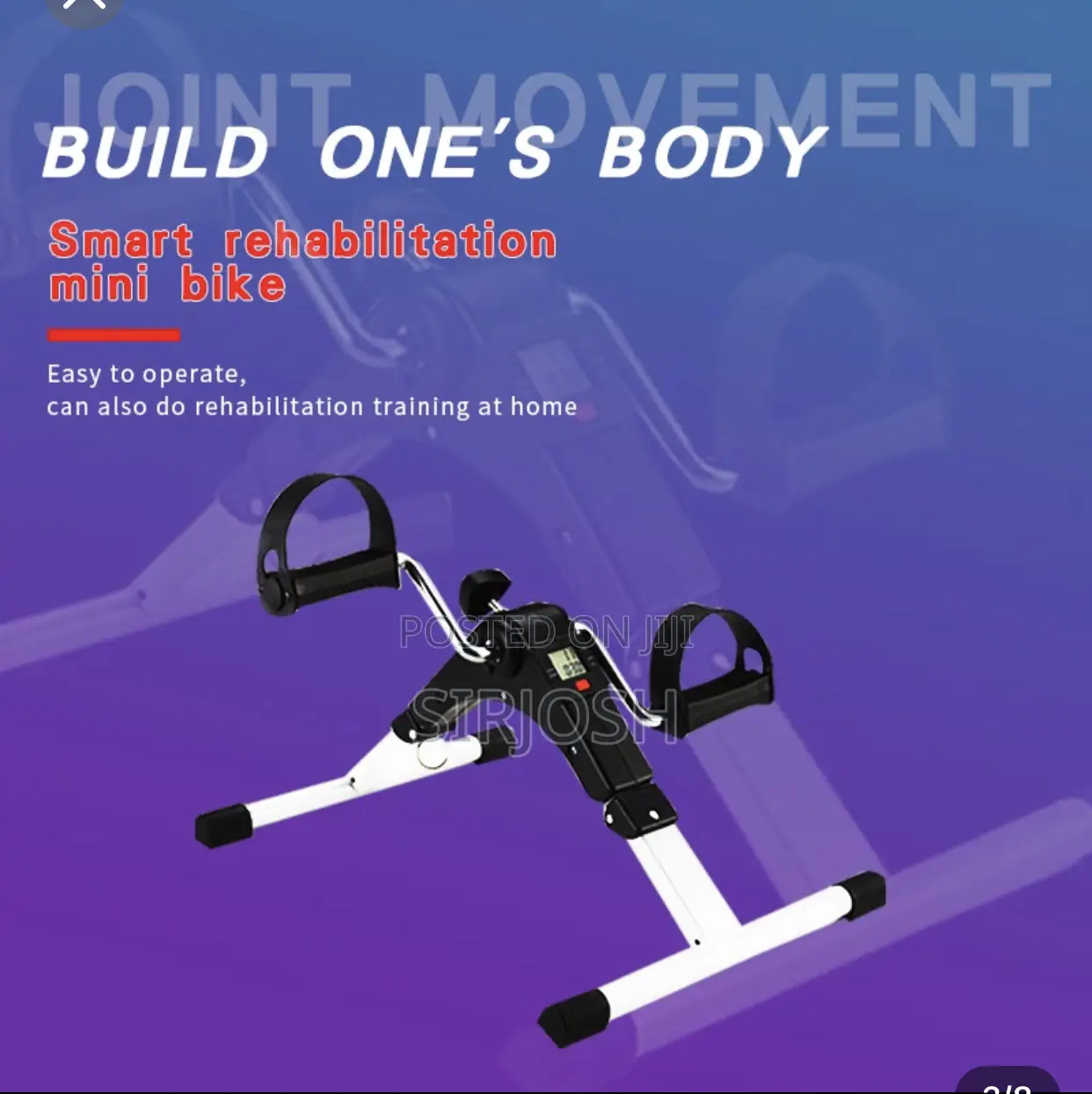 Pedal Exercise