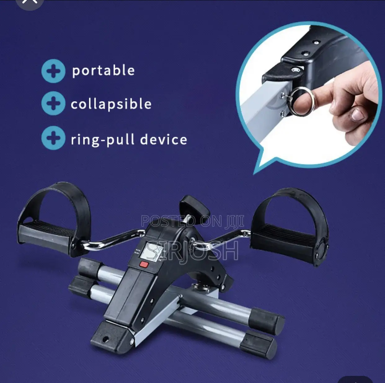 Pedal Exercise