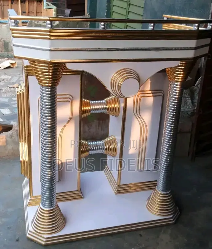 Beautiful Church Pulpit
