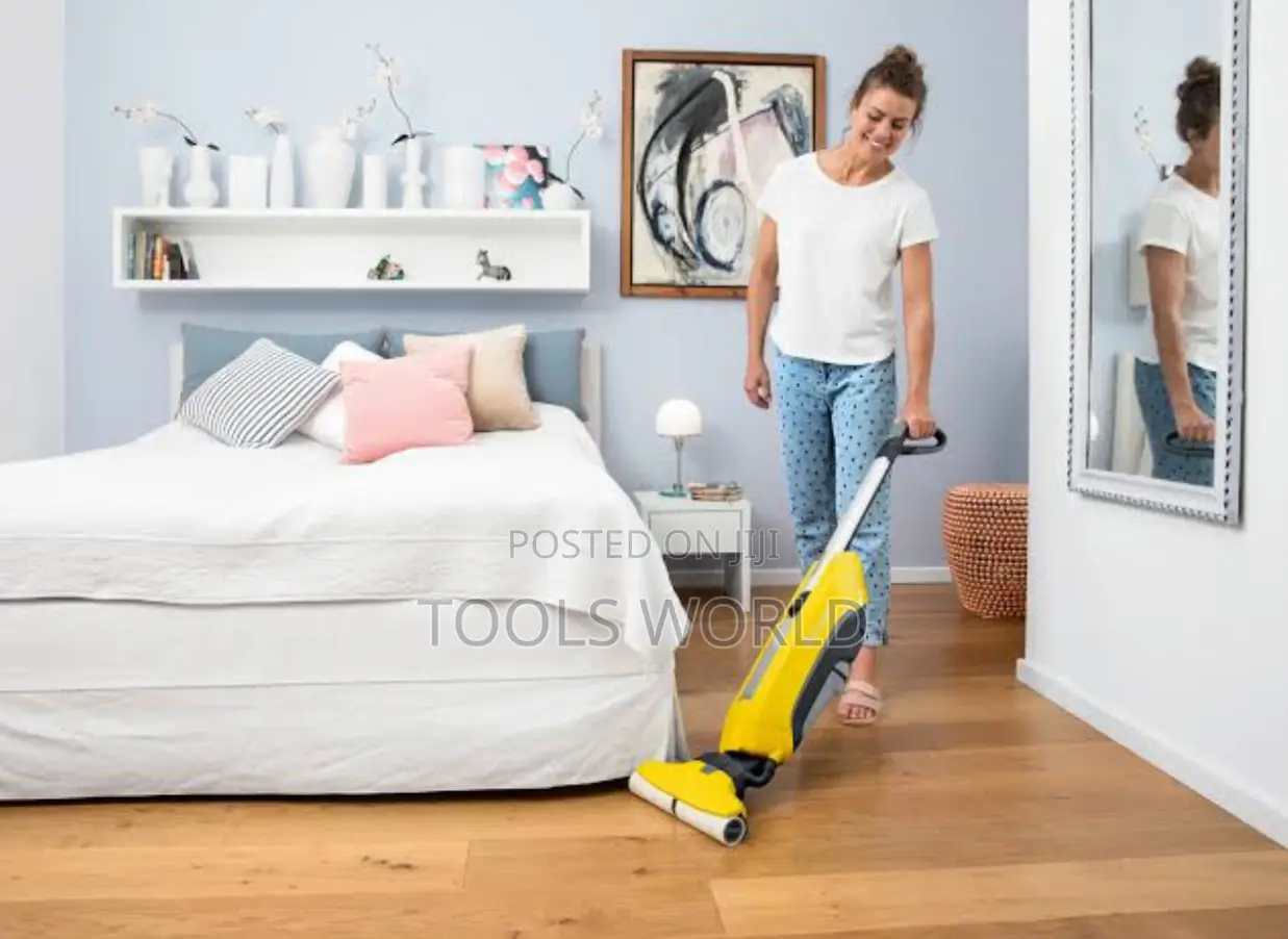 Karcher - FC 5 Cordless Mop Sanitize Hard Floor Cleaner