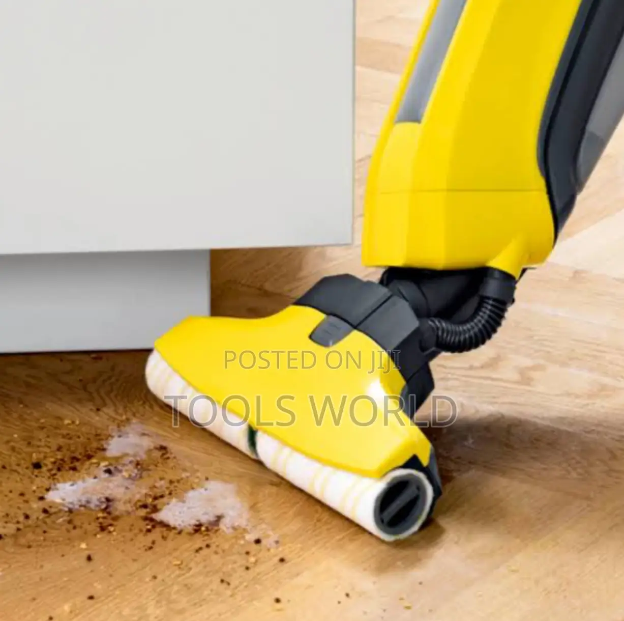 Karcher - FC 5 Cordless Mop Sanitize Hard Floor Cleaner