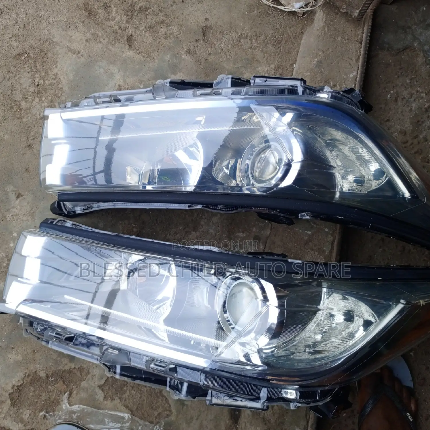 Headlamp Toyota Highlander 2017 Non LED