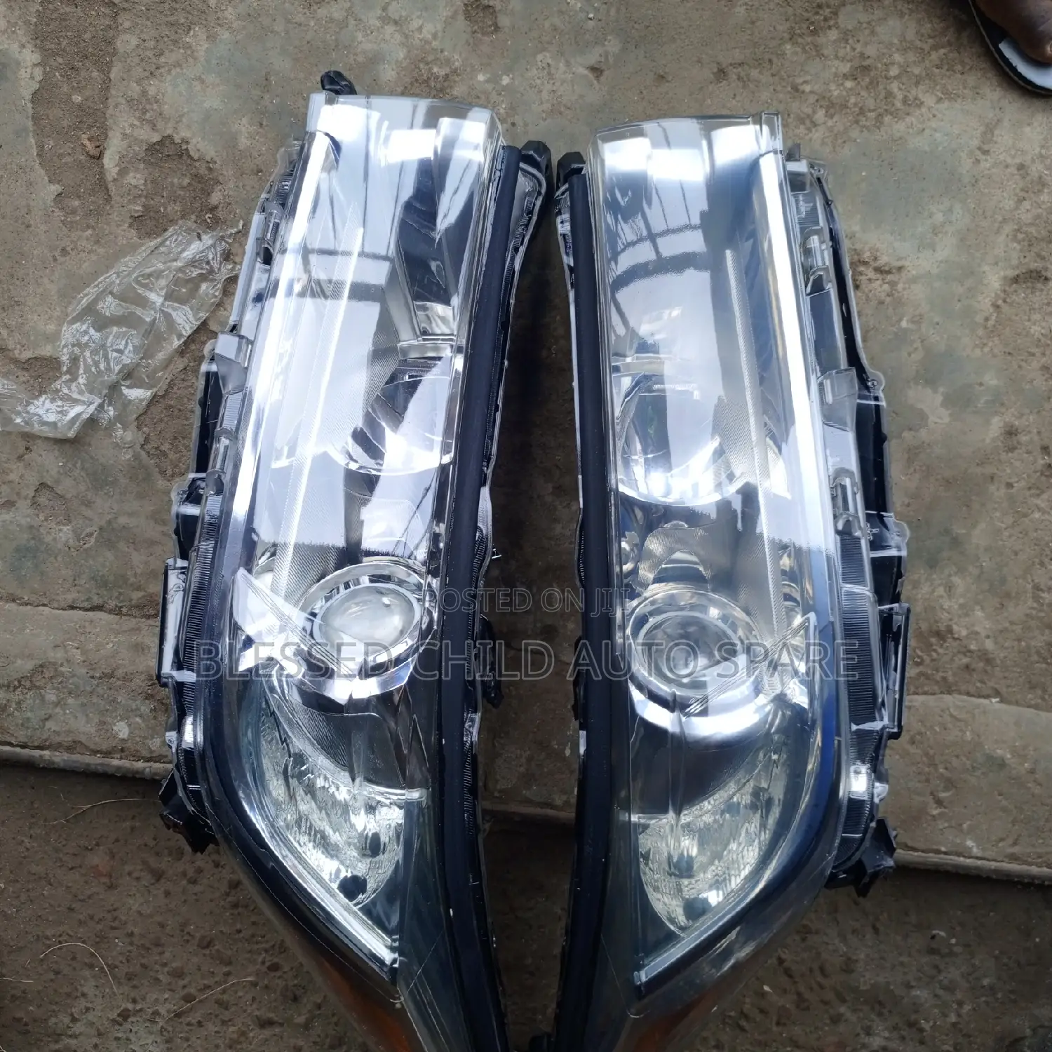 Headlamp Toyota Highlander 2017 Non LED