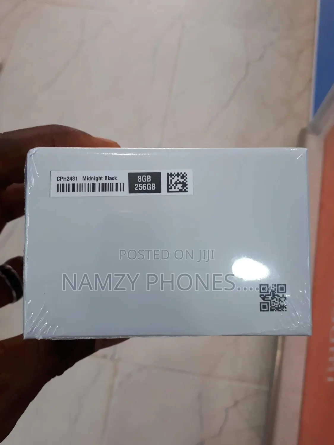 New Oppo Reno 8T 256 GB Black
