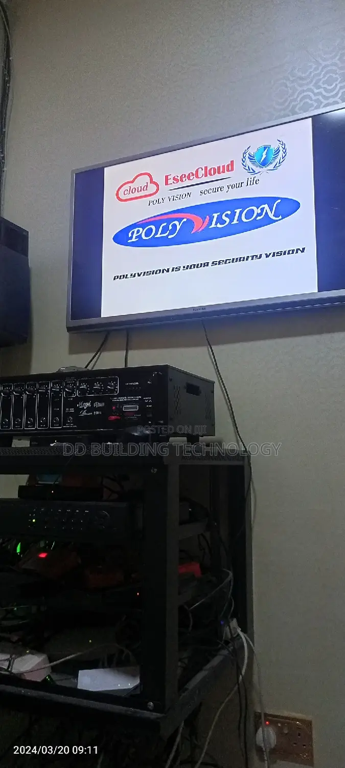 CCTV Security Camera Installation and Maintenance