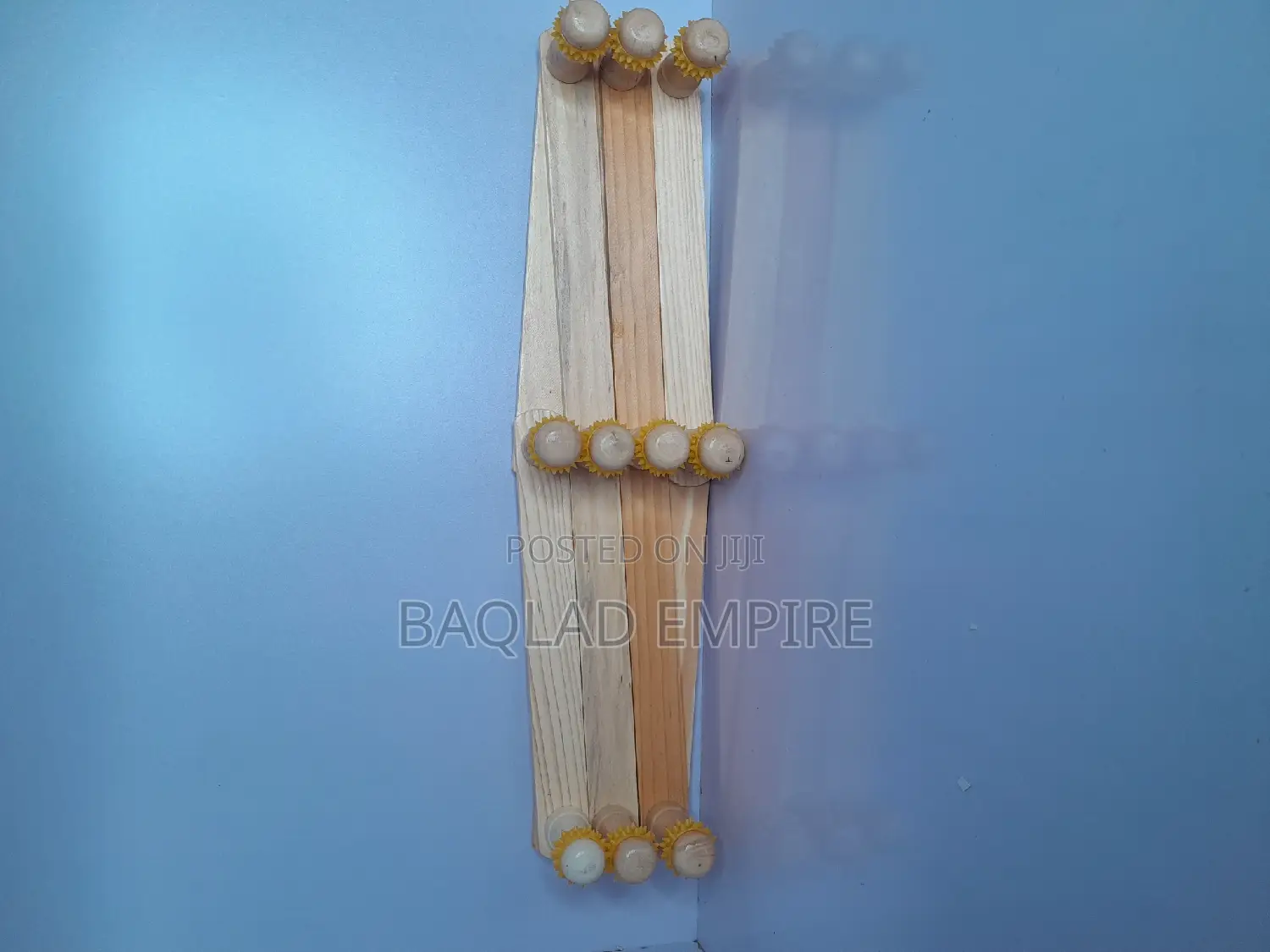 Wooden Bag/Wig Rack