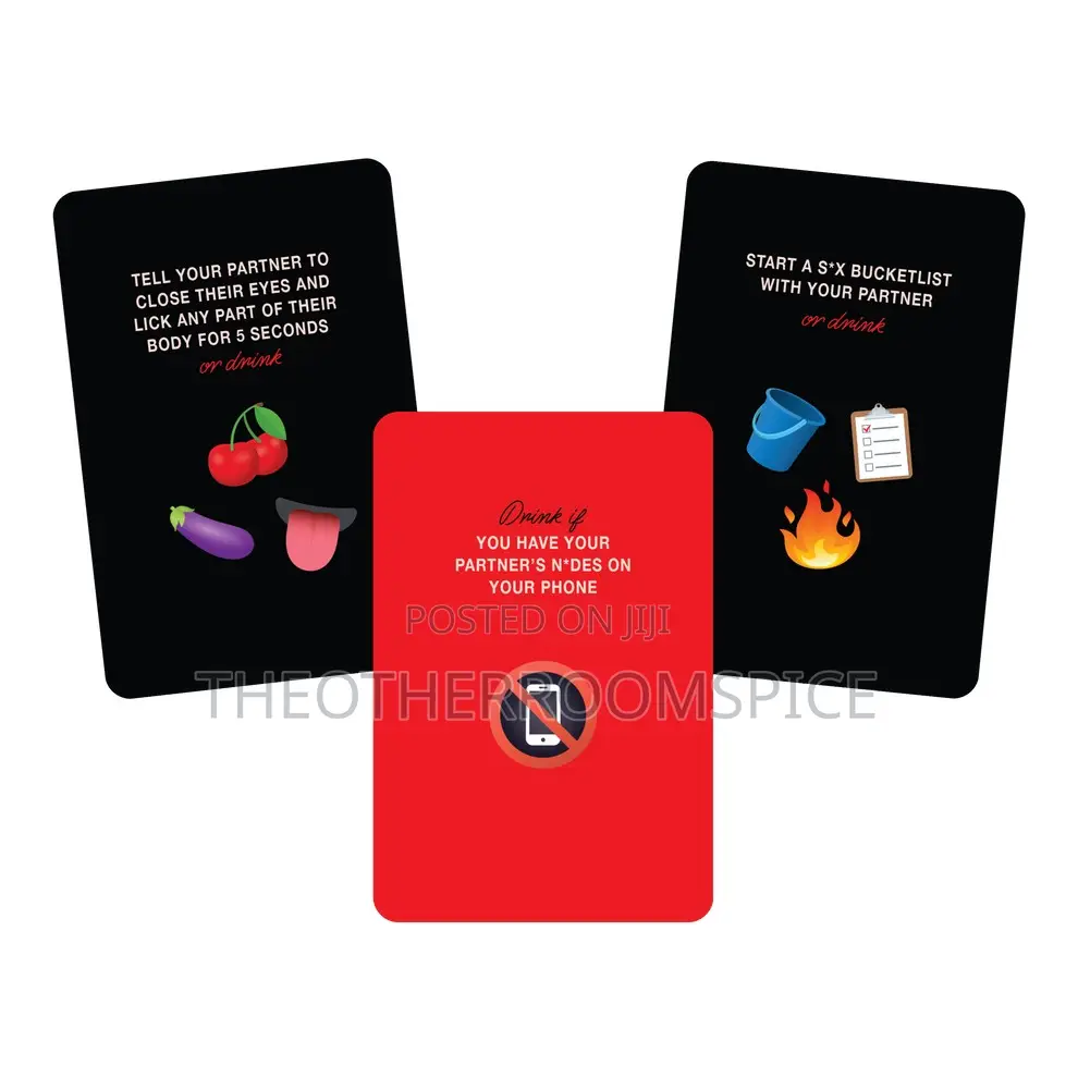 Drunk in Love: Couple Drinking Card Game