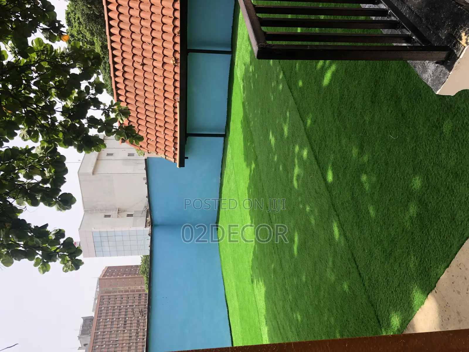 Pure Green Grass Rugs