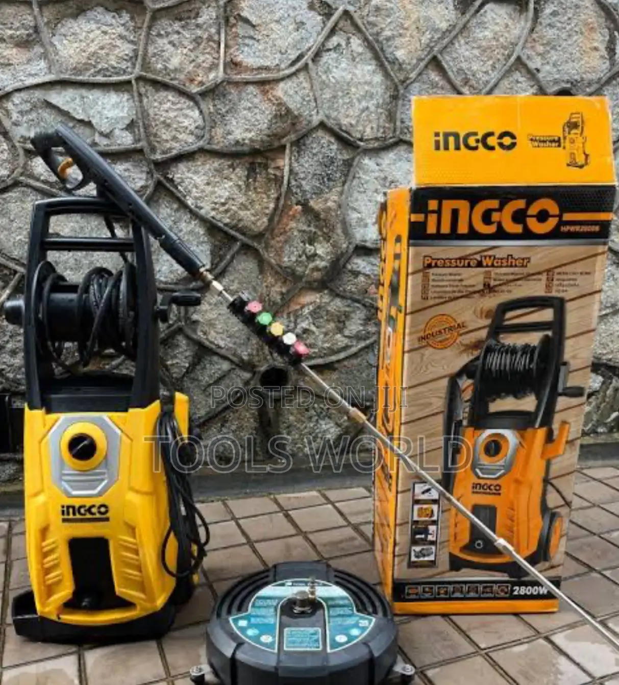 Ingco 2800W High Pressure Washer