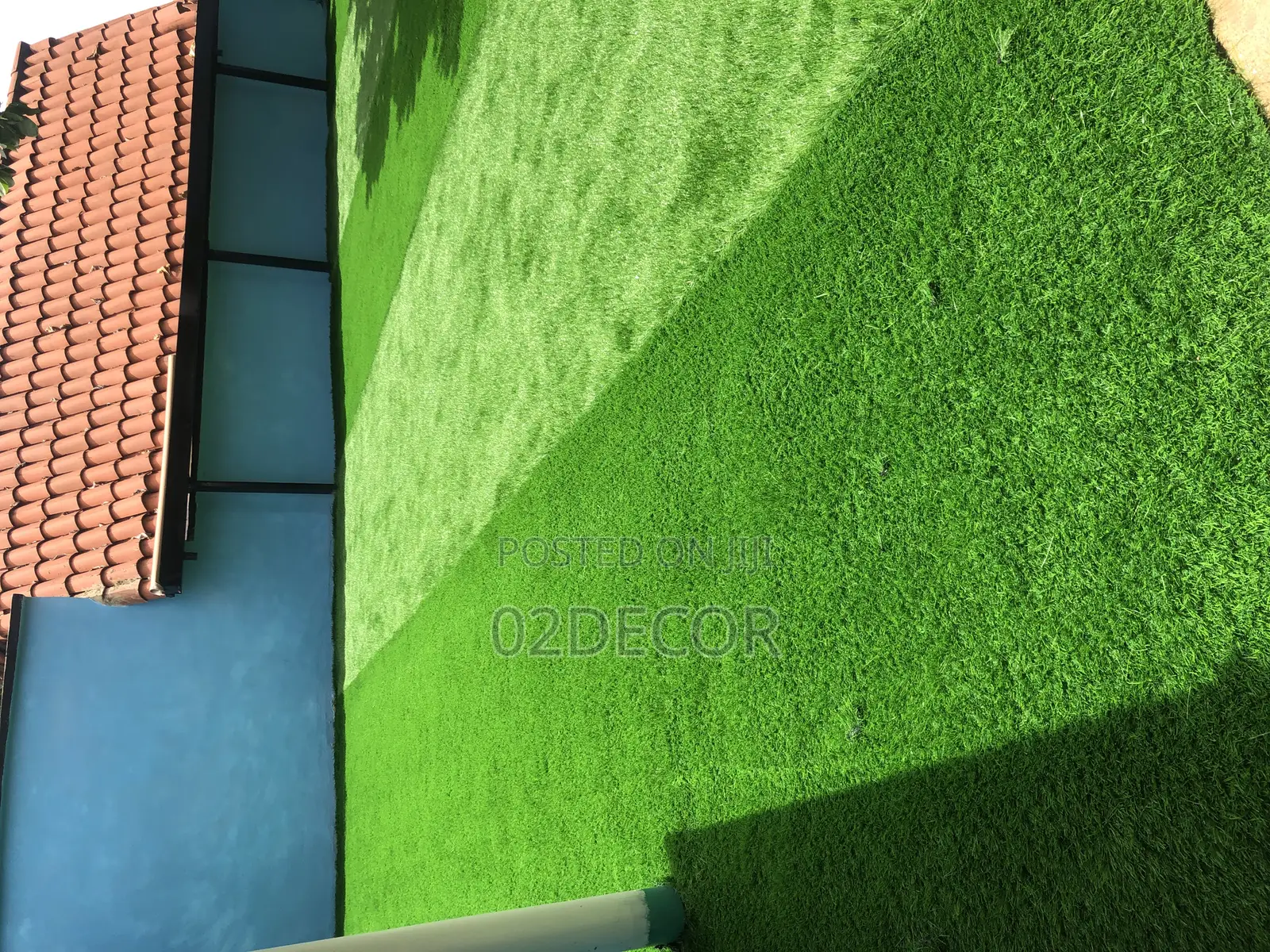 Pure Green Grass Rugs